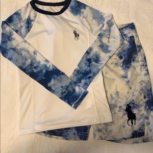 COPY - Polo Ralph Lauren swim set - size 8 (S)